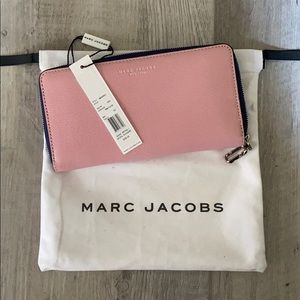 NWT Marc Jacobs Wallet - PInk
